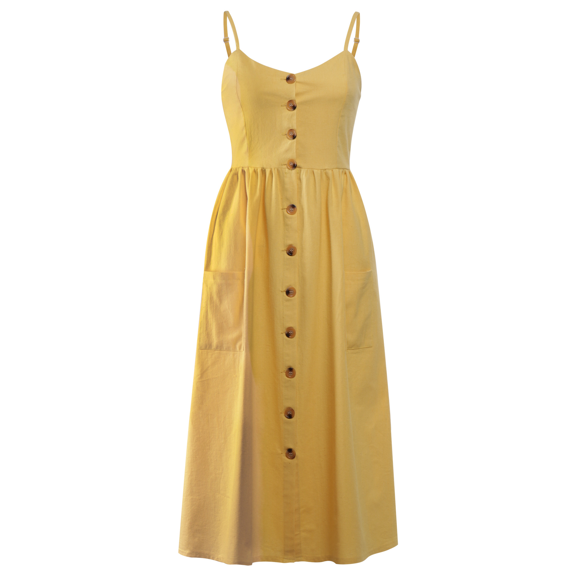 sd-16803 dress-yellow